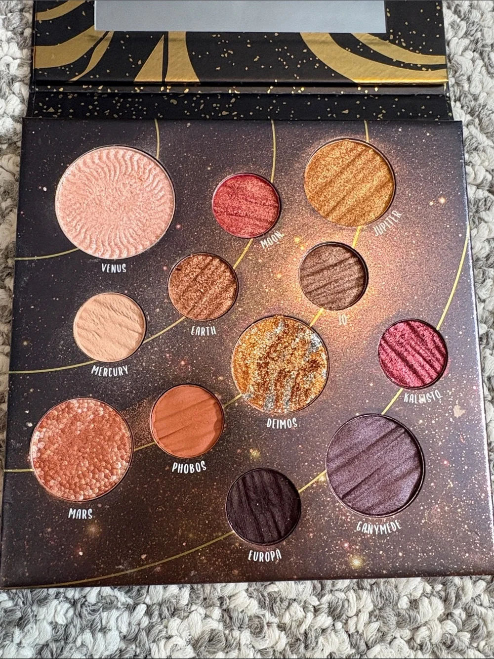Dito venus palette